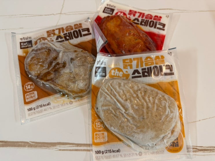  육즙 가득한 잇메이트 닭가슴살 스테이크 추천, 랭킹닭컴 1팩담기로 간편하게
