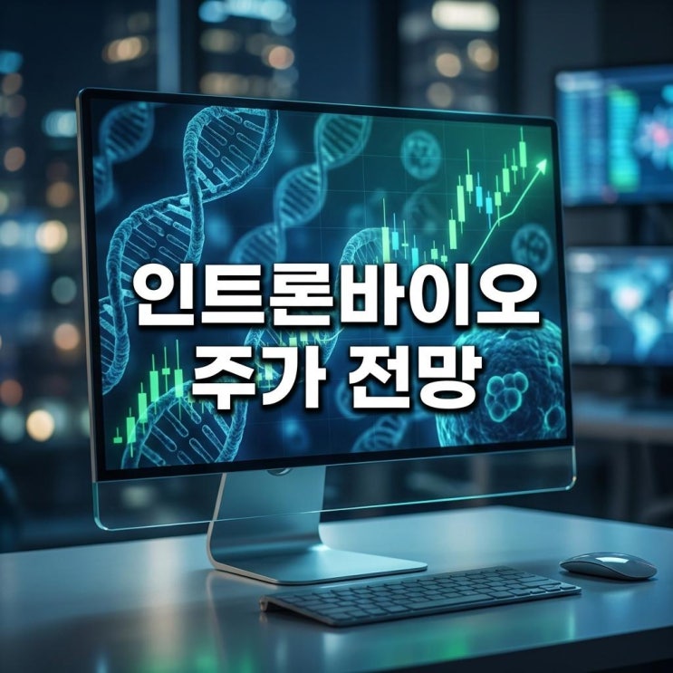  인트론바이오 주가 전망 상한가 호재 및 SAL200 파이프라인 분석