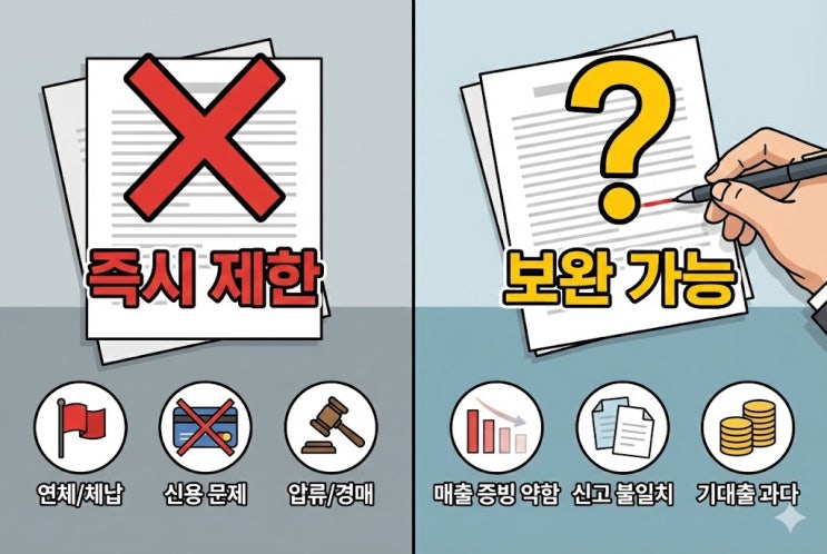  소상공인 특례보증 부결, "거절 뒤에 이 순서로 움직이세요"