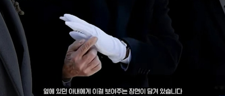 한사람만을 위한 장갑 - 브라질 <b>룰라 대통령</b>을 감동시킨 한국... 