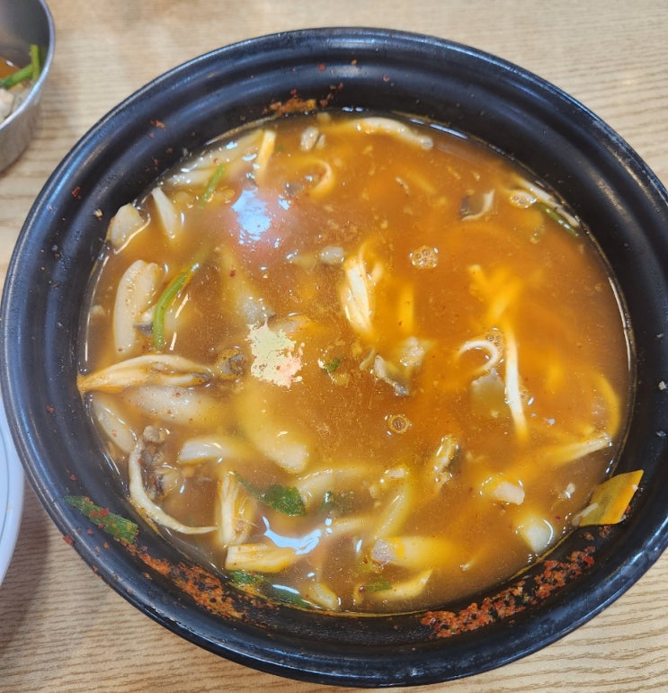 강서구 송정역 공항칼국수 내돈내산, 버섯칼국수에 볶음밥까지 솔직 평점