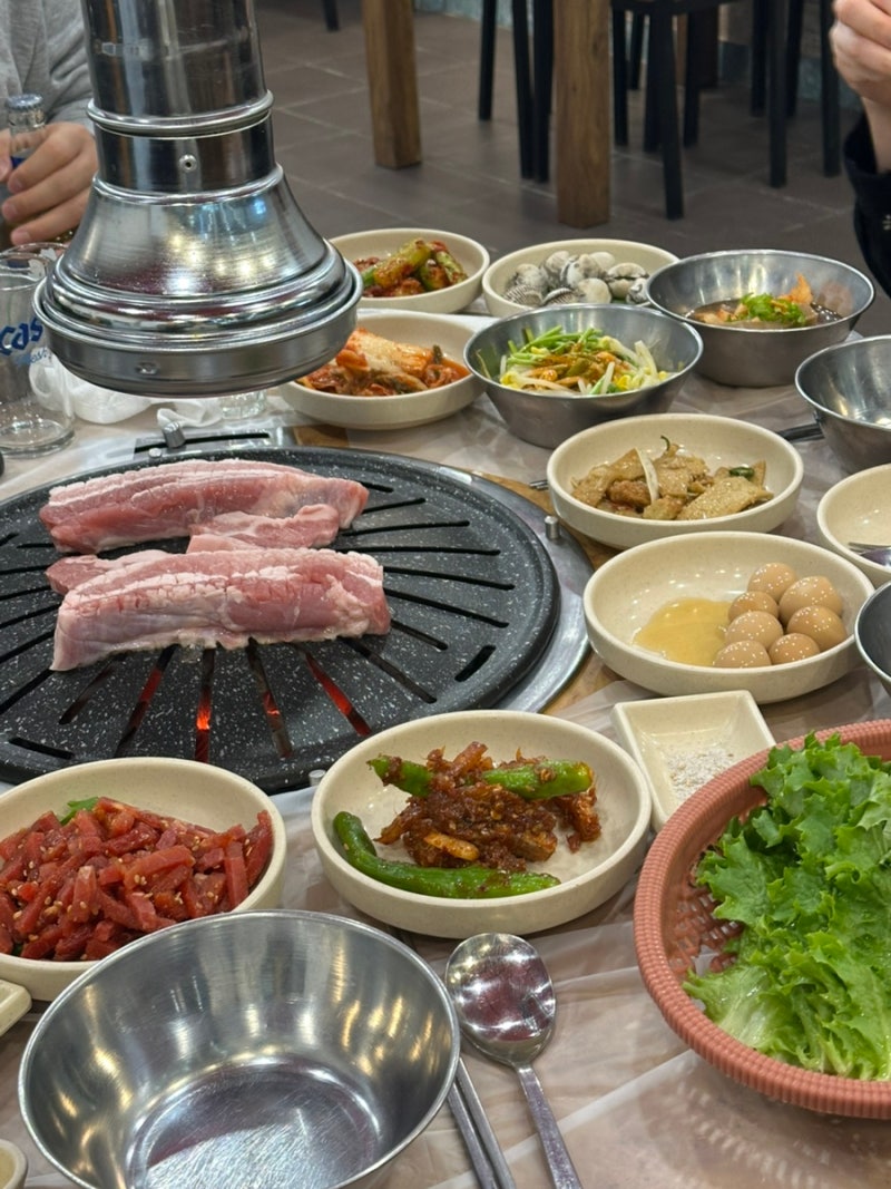 서산 | 현지인 추천 서산 먹자골 맛집 화롯불석쇠생구이
