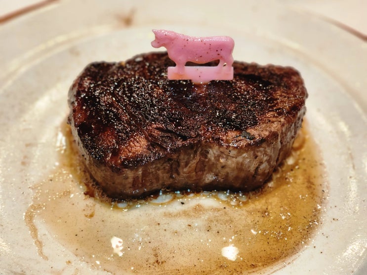  판교 아브뉴프랑 맛집 붓처스컷  기념일레스토랑으로 강추