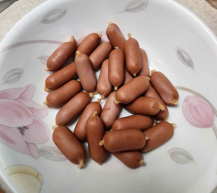  [식재료 보관] 남은 비엔나소시지 보관법 & 예쁘게 칼집 내는 꿀팁