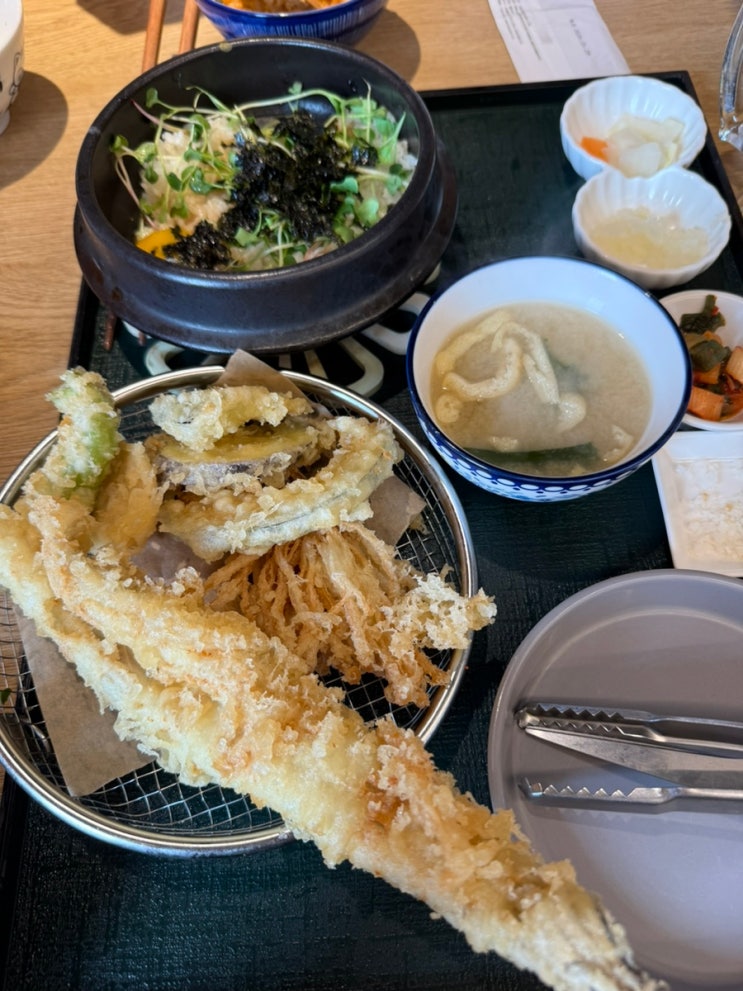  문래맛집 문래창작촌맛집으로 유명한 텐동맛집 치소우다이닝