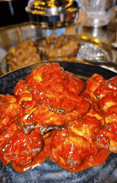  [ 전주 맛집 ] 록갈비 # 전주신시가지 전주대 쪽갈비 맛집 매운거 땡길때 회식 모임 새벽 술집 추천