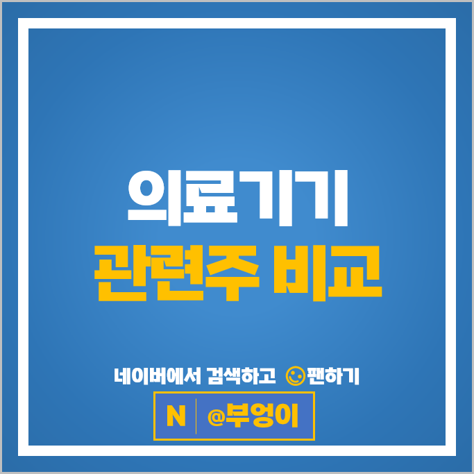 헬스케어 의료기기 관련주 고영 파마리서치 주가 루닛 주식
