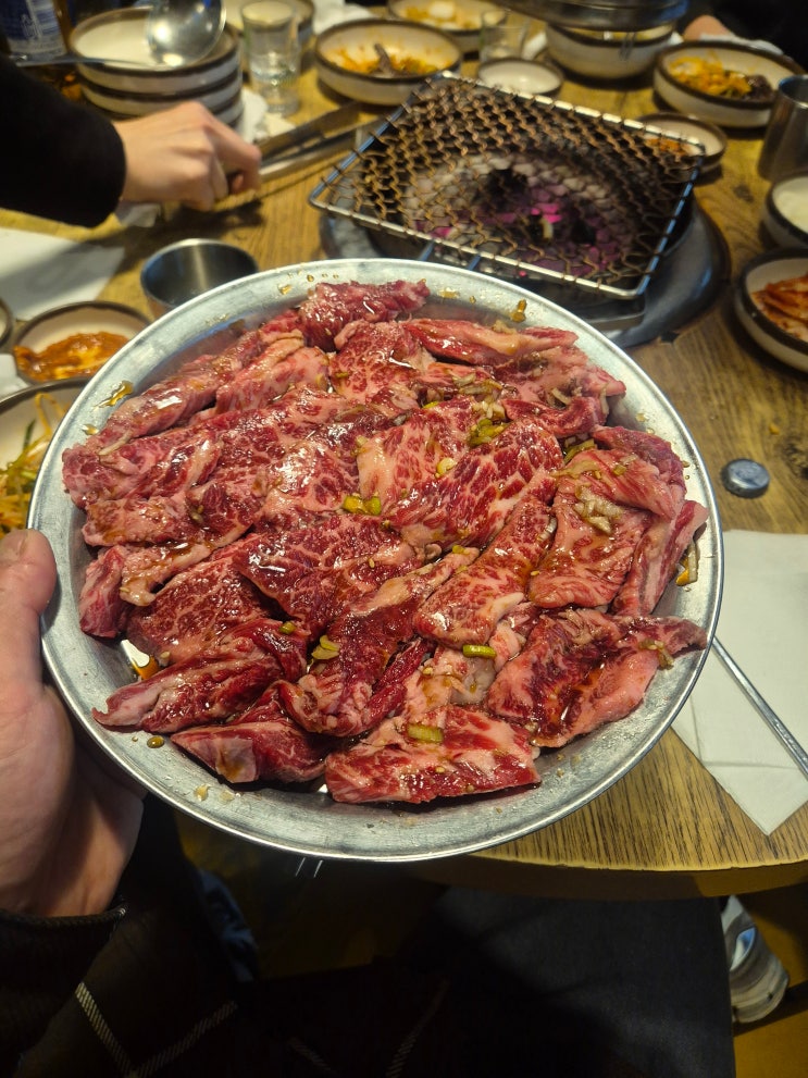 [잠실동] 늘푸른목장 잠실본점(맛은 투쁠 가격은 가성비)