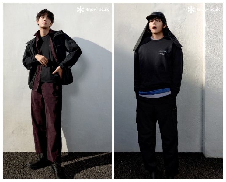  감성코퍼레이션, 뷔 함께 '스노우피크 어패럴' 26SS Vol.2 화보 공개
