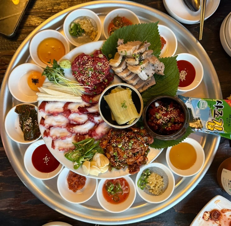  신설동 맛집 ㅣ 푸짐하게 한상 먹는 부오상회
