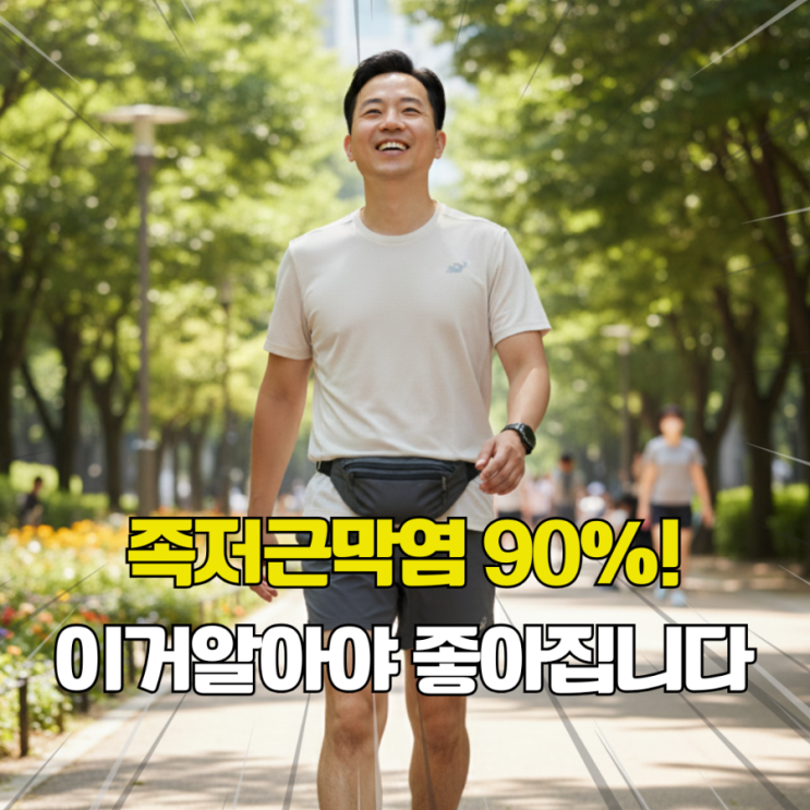  족저근막염 90%는 이걸로 치료됩니다. 마사지, 스트레칭, 신발선택 꼭 확인하세요