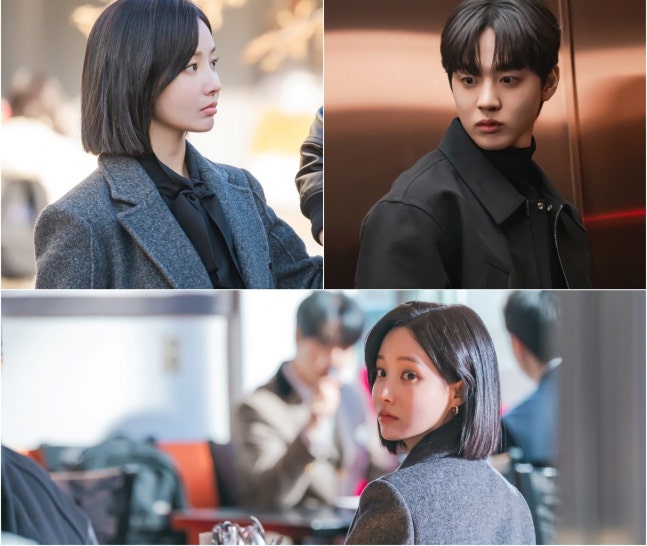  연우김현진 앙숙 케미 폭발? ‘러브포비아’ 3회, 열애설 그 후 진짜 반전 시작됐다  연우와 김현진,