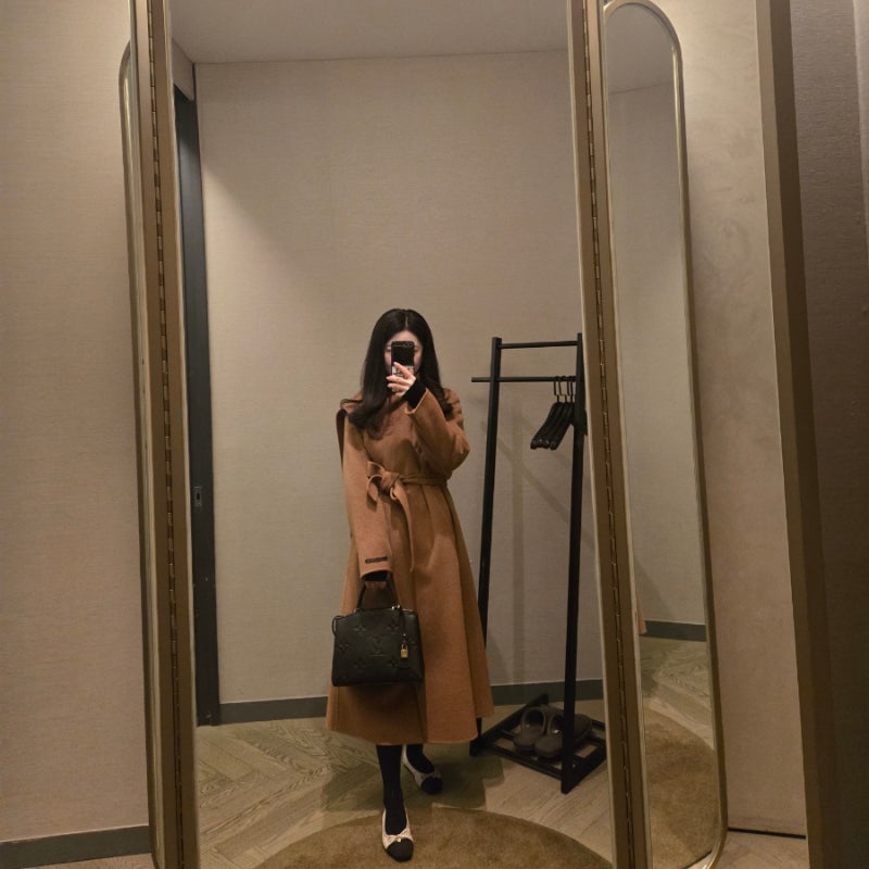 직장인 데일리룩과 출근룩 :: 한겨울 ver.