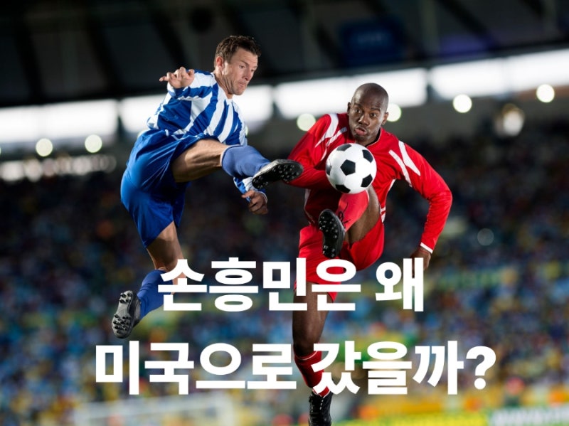 뒤늦게 알게 된 축구 스타 손흥민의 미국 이적 소식과 생소한 MLS에 대한 것들