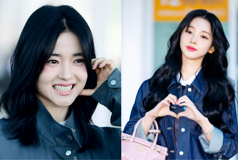 김태리 VS 카리나, 같은 느낌 다른 스타일… 밀라노 출국길