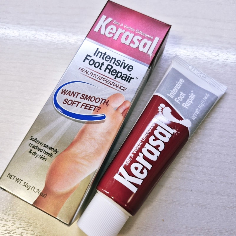 풋크림 케라셀인텐시브풋리페어크림 발뒤꿈치갈라짐 뒤꿈치보습 집중관리 후기