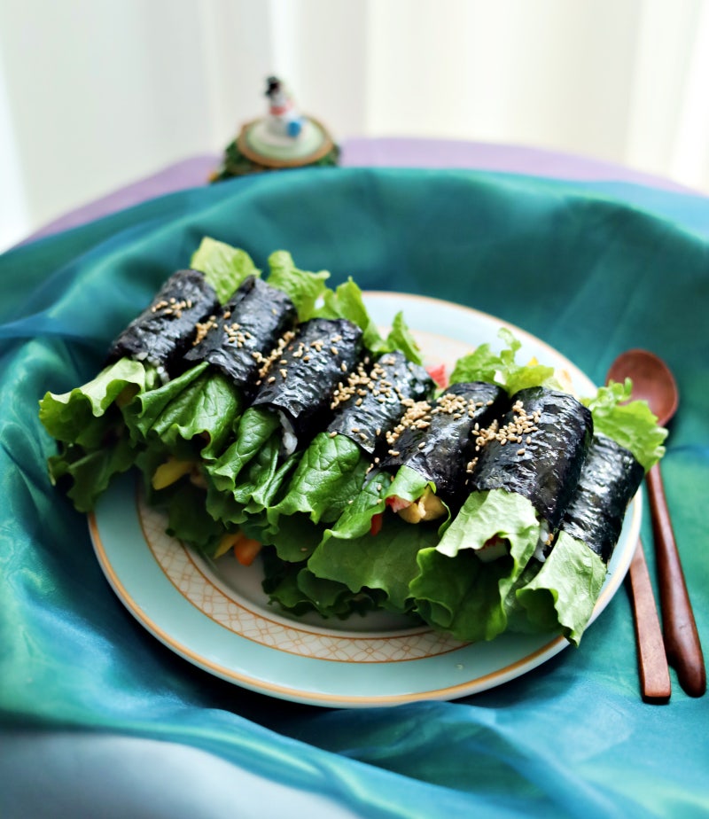 유부김밥 만들기 다이어트 계란유부초밥 맛있게 레시피