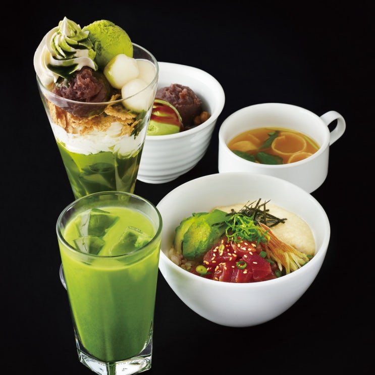  도쿄 로컬 카페 : 말차, 호지차 디저트 카페 - 나나스 그린티(nana's green tea)