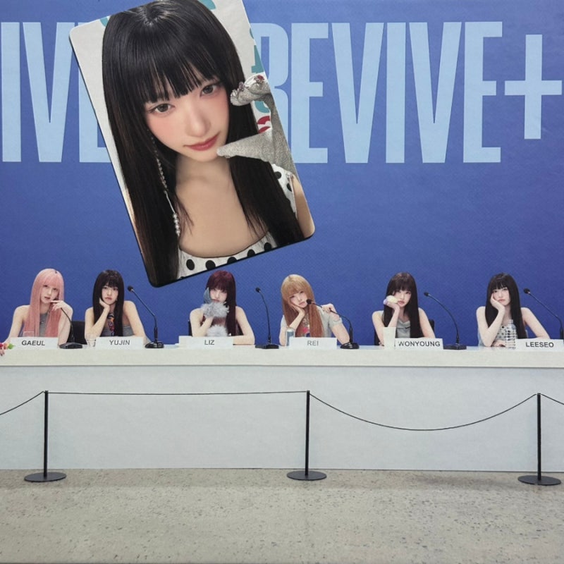 여돌 앨범깡: 아이브 정규 2집 IVE REVIVE+ 아이브 리바이브 (SPOILERS ver.)