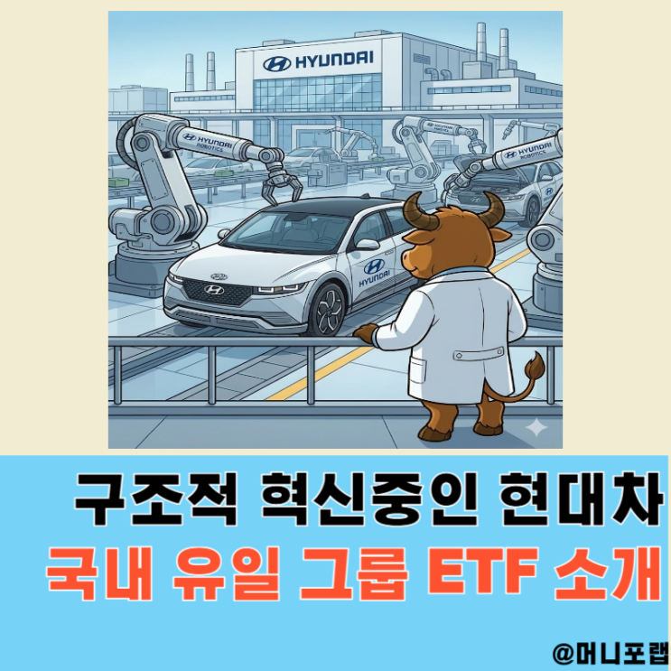  압도적인 현대차 주가 전망, 지금도 늦지 않은 현대차 그룹 ETF 추천