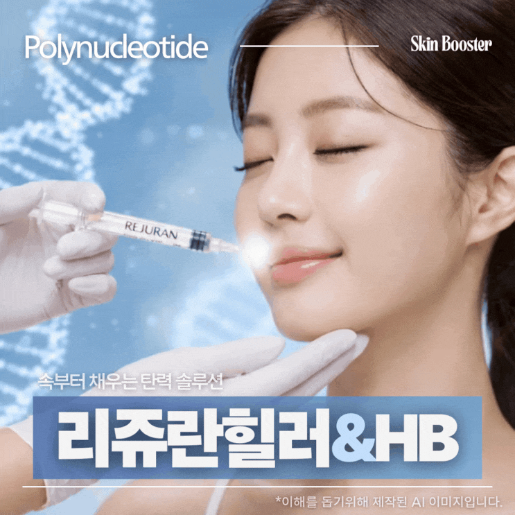  광주스킨부스터 리쥬란힐러 특성과 건조한 피부 재생을 위한 HB 물광주사까지
