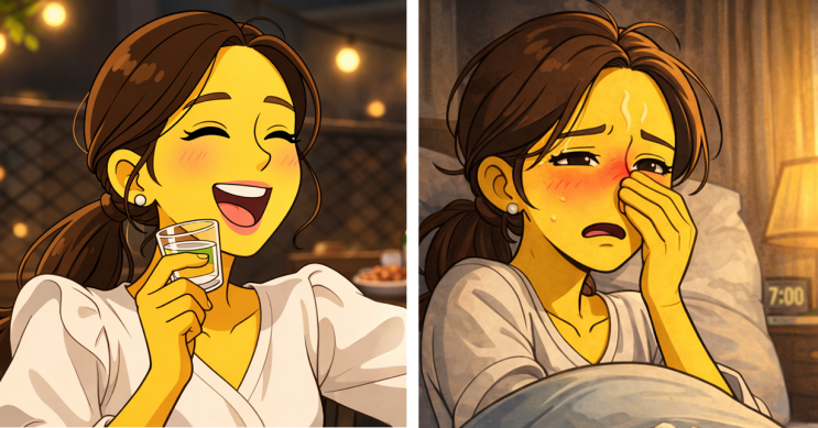  맥주 한 잔, 정말 괜찮을까요?