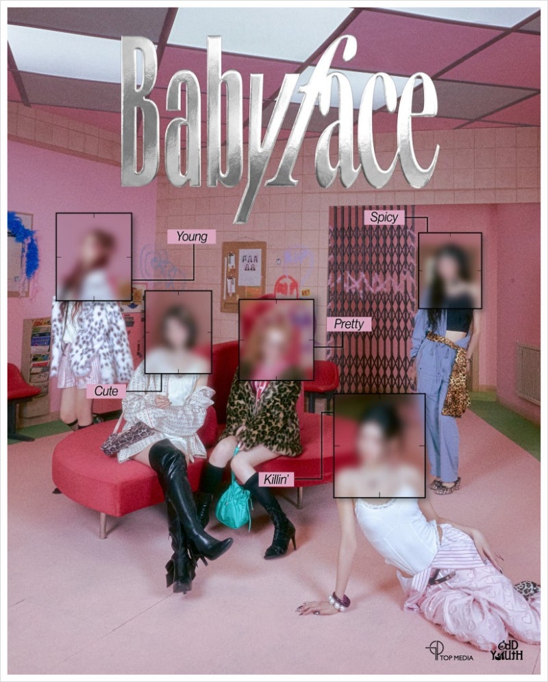 오드유스(ODD YOUTH) 3월 12일 컴백! 새 싱글 ‘Babyface’ 스케줄러 공개