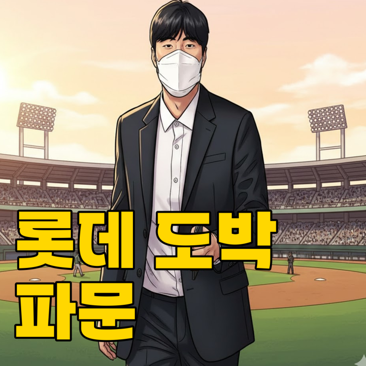  롯데 도박 스캔들, 과연 위기를 기회로 바꿀까?