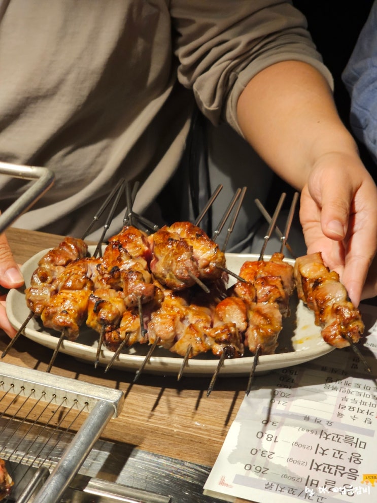  정자역 맛집 이가네양꼬치 첫눈 오는 날 회식 양갈비부터 가지요리까지 송년회 후기