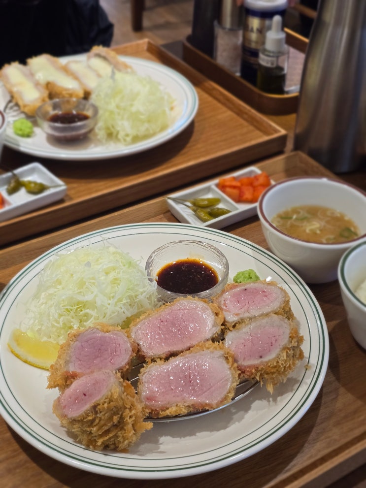  구로 돈까스 맛집 카츠온화, 216시간 숙성 안심카츠 솔직 후기