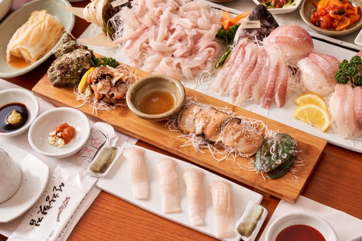  해운대 현지인 맛집 해질녘 환상적인 해운대 현지 맛집 선창횟집