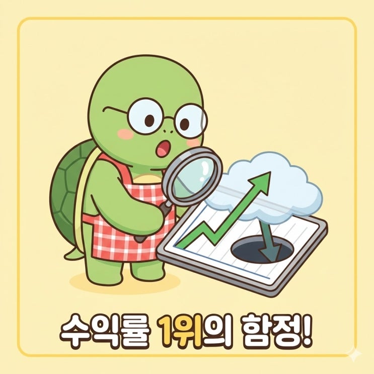  수익률 1위 반도체 ETF, 사실은 이게 함정일까?
