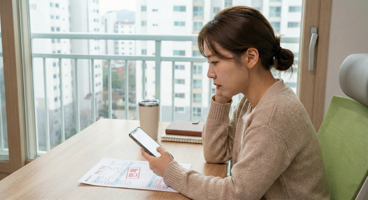  핸드폰 요금 한달 미납 중인데 번호이동 가능할까?