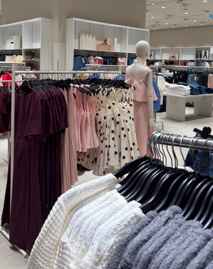  쿠알라룸푸르 에비뉴K H&M 쇼핑 후기｜가성비 좋은 의류·가방·신발 한 번에