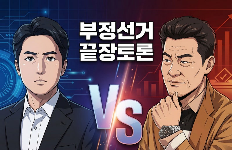 내일 오후 6시, 전한길 vs 이준석 '부정선거 끝장토론' — 시청자가 반드시 알아야 할 5가지