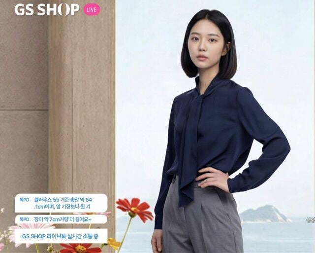 “사람 아니었어?” GS샵 AI 쇼호스트 재이, 홈쇼핑 업계 판도를 바꿀 충격적인 정체