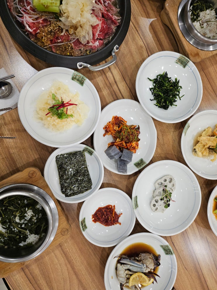  천안 한정식 맛집 곤드레예찬 천안서북점 쌍용동 소불고기정식 솔직 후기