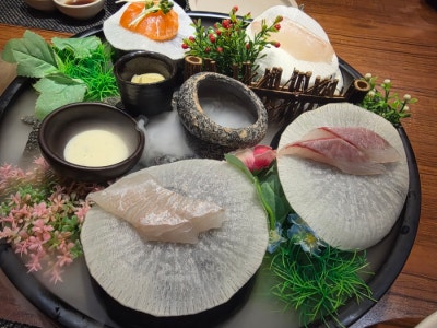 해운대한정식맛집 [ 경복궁 ] 한코스먹은 후기