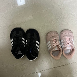 아디다스 삼바 베이비 120, 아디다스 가젤 베이비 100/ 아기 첫 신발, 아기 걸음마 신발, 돌 아....