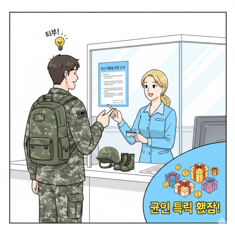 KB국민은행 나라사랑카드 재발급 방법 및 군인 혜택 5가지 정리