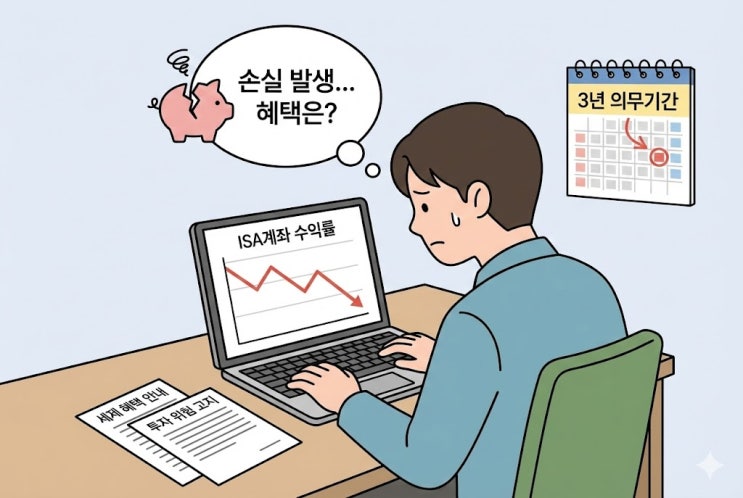  ISA계좌 단점, "중도인출 건보료 폭탄까지 후회 전에 보세요"