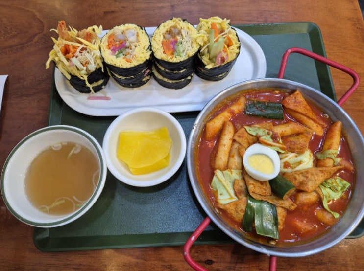  키토김밥 분식 추천 잠실새내 점심 맛집 잠실첫집