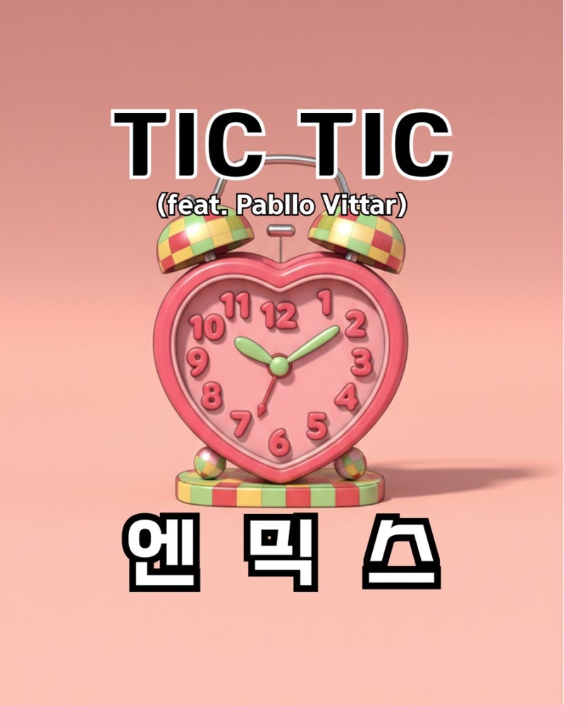 NMIXX 엔믹스 TIC TIC 틱 틱 feat Pabllo Vittar 파블로 비타 가사 뜻 / 신곡 리뷰 / 뮤직비디오