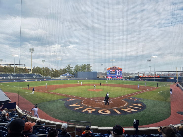  <미국 야구> UVA Cavaliers Baseball : 버지니아 주립대학교 야구팀 소개 Vol.1