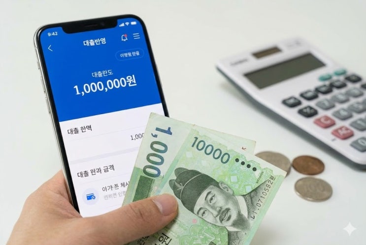  소액생계비대출 100만원 한도, 햇살론15랑 같이 쓰면 어떻게 될까?