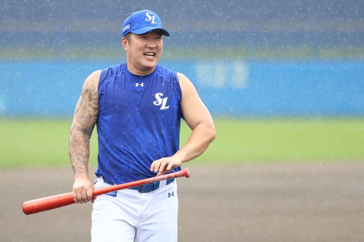  43세 최형우, 삼성 복귀! "우승으로 야구 인생 피날레"