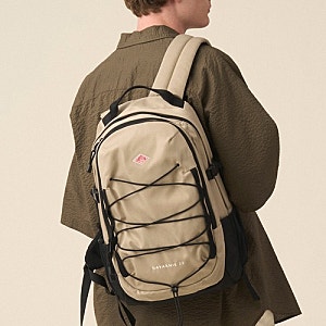 new) 단톤 폴리에스터 트윌 백팩 〈GAVARNIE 22〉