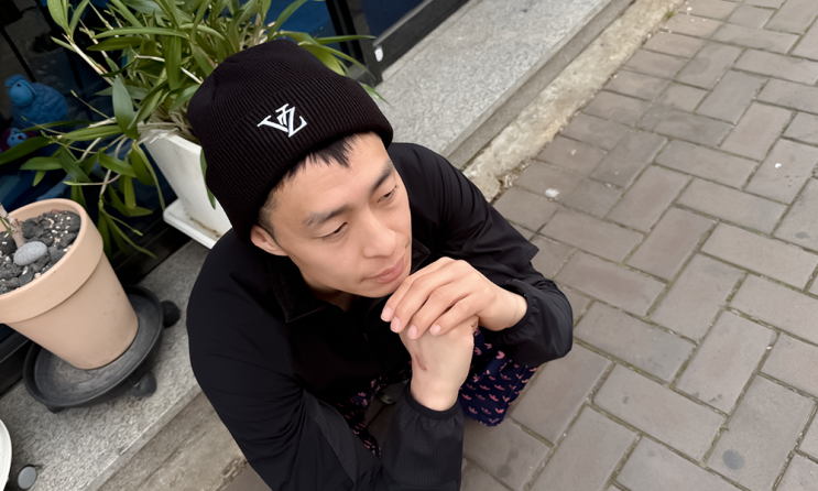  바잘 비니 후기, ootd 완성하는 봄모자