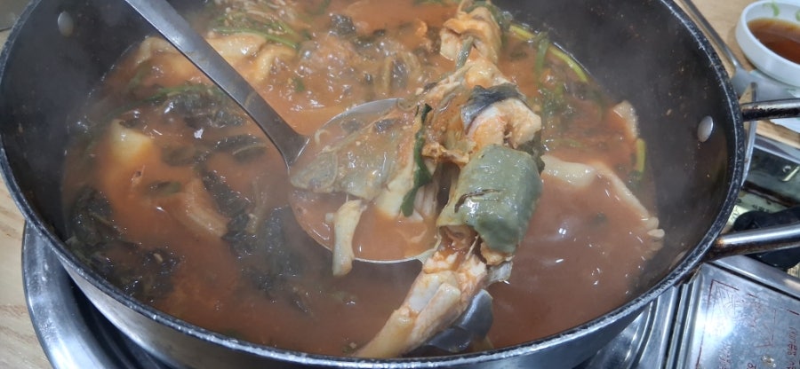 한탄강민물매운탕 사진 2