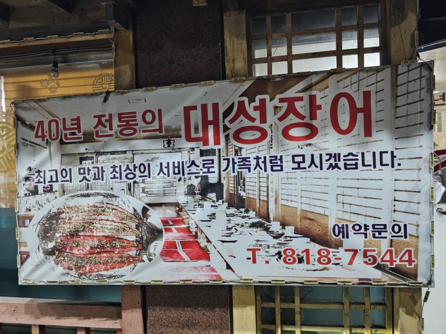 대성장어 사진 3
